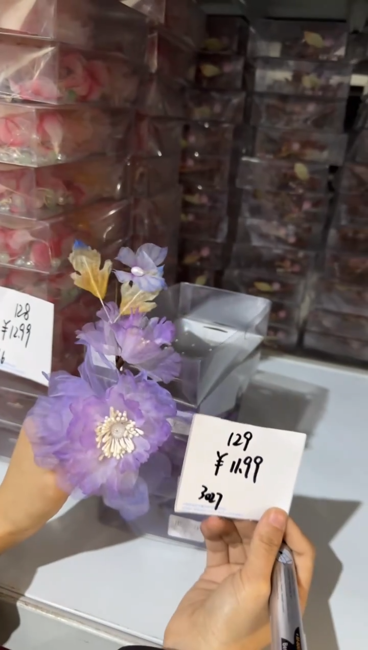 合金布艺头饰二十六129