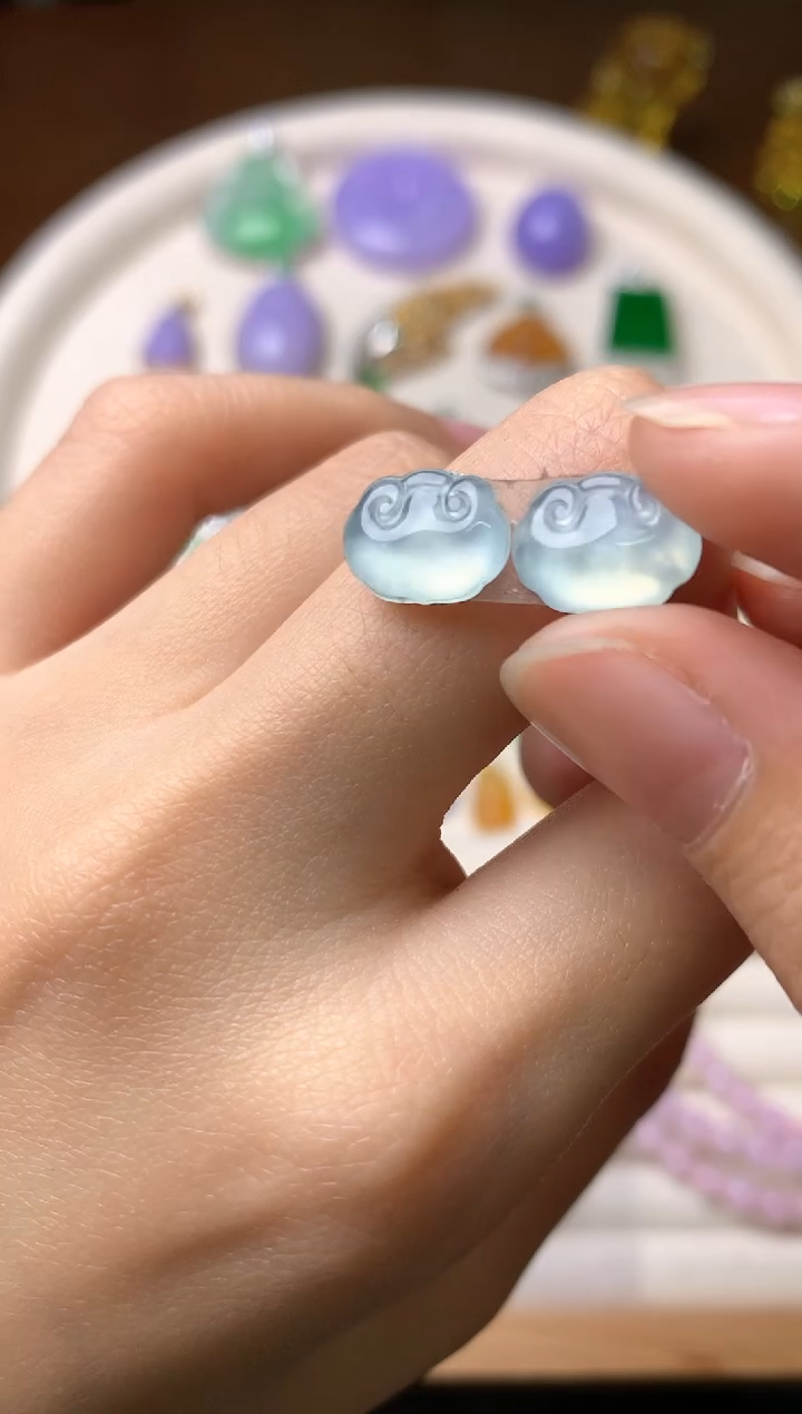 【闪购商品】定制翡翠未镶嵌裸石