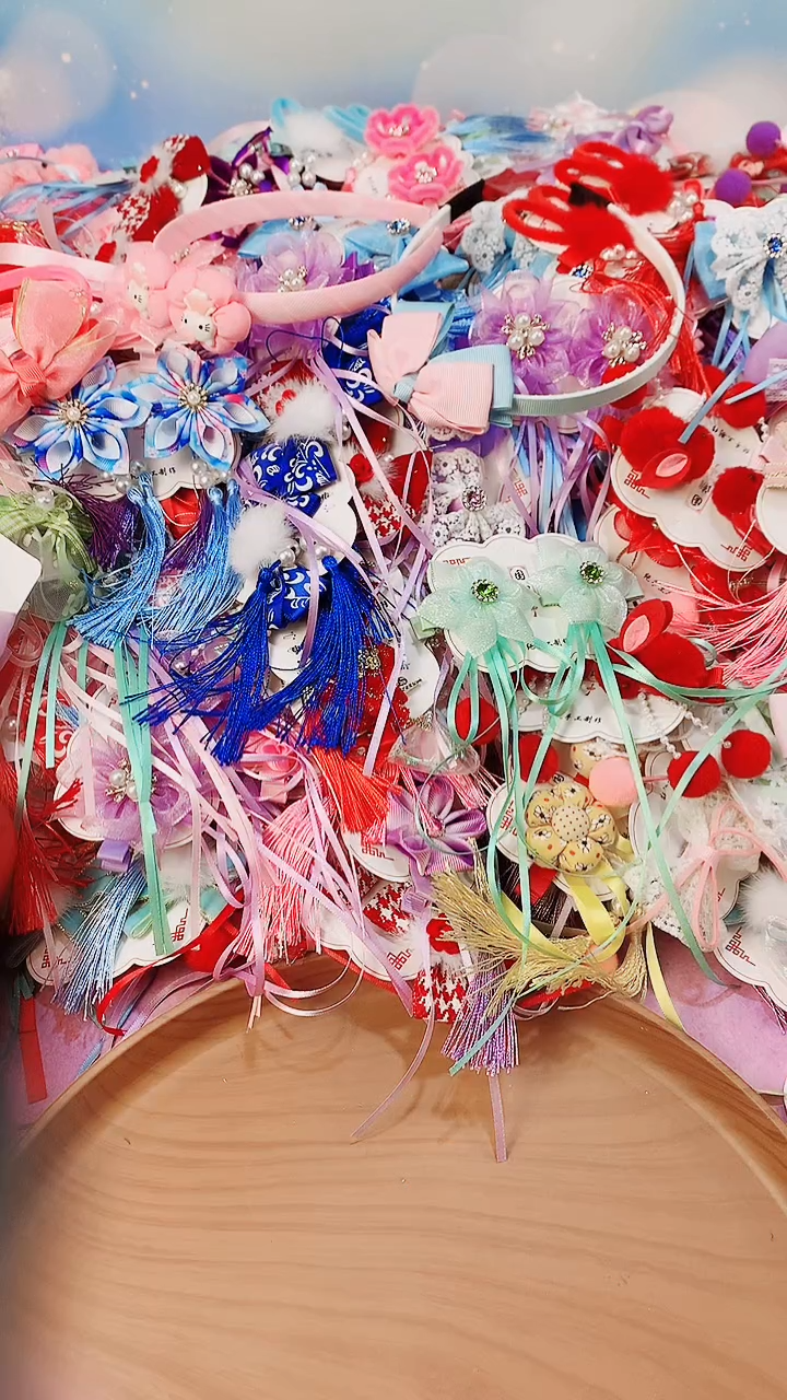 儿童发饰组合一大包