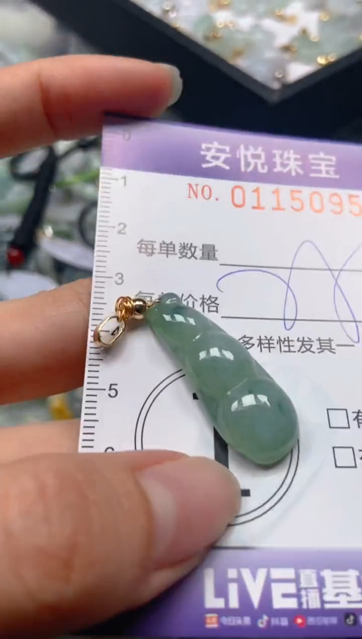 【闪购商品】翡翠颈饰未镶嵌闪购0115095