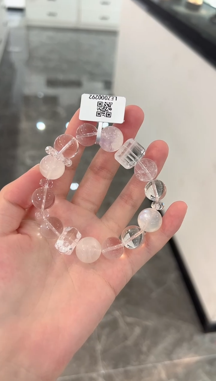 未镶嵌手串水晶手串
