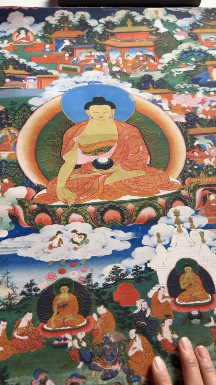 水月专属文化挂画精品16A-1-76