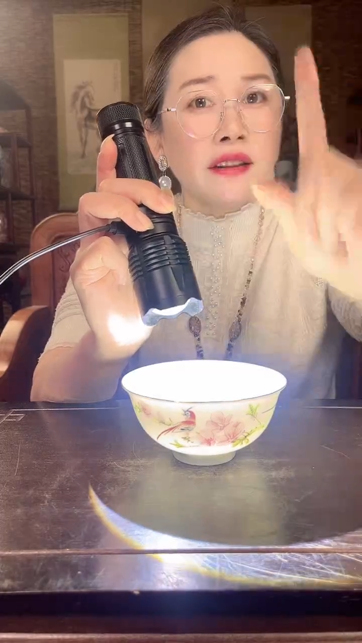 简约摆件景德镇陶瓷摆件X144