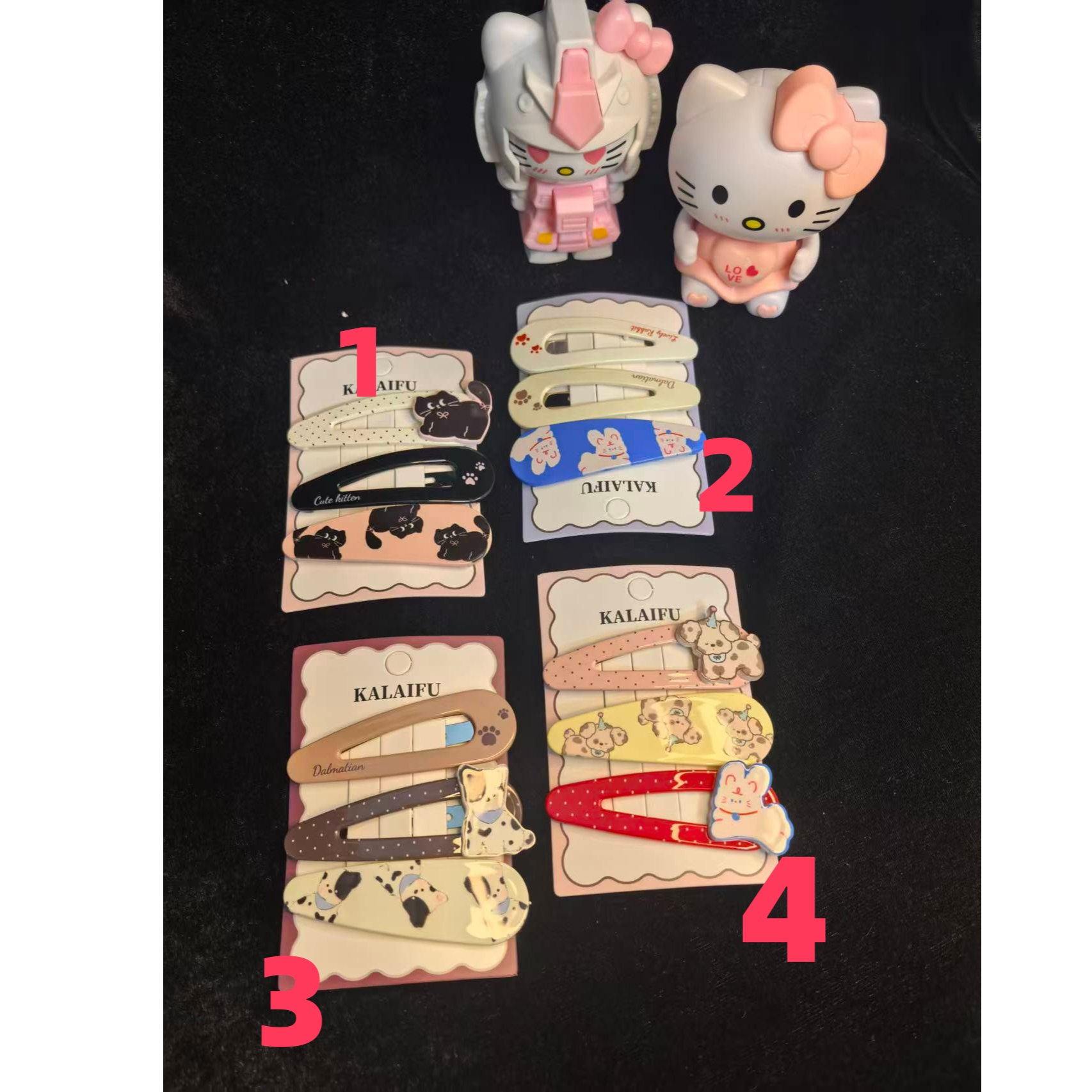 女通用女网红风风格发夹可爱饰品鸭嘴夹头饰bb夹新款爆款