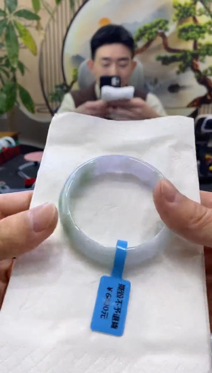 未镶嵌手镯翡翠8081