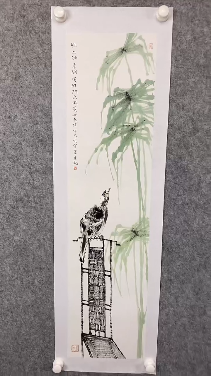 【闪购商品】国画花鸟作品-2平尺-宋老师