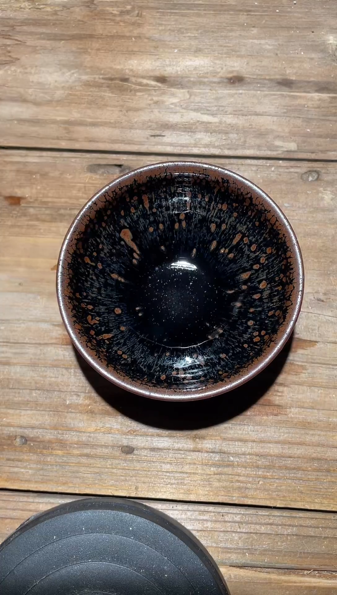 【闪购商品】茶盏建窑建盏柴烧6