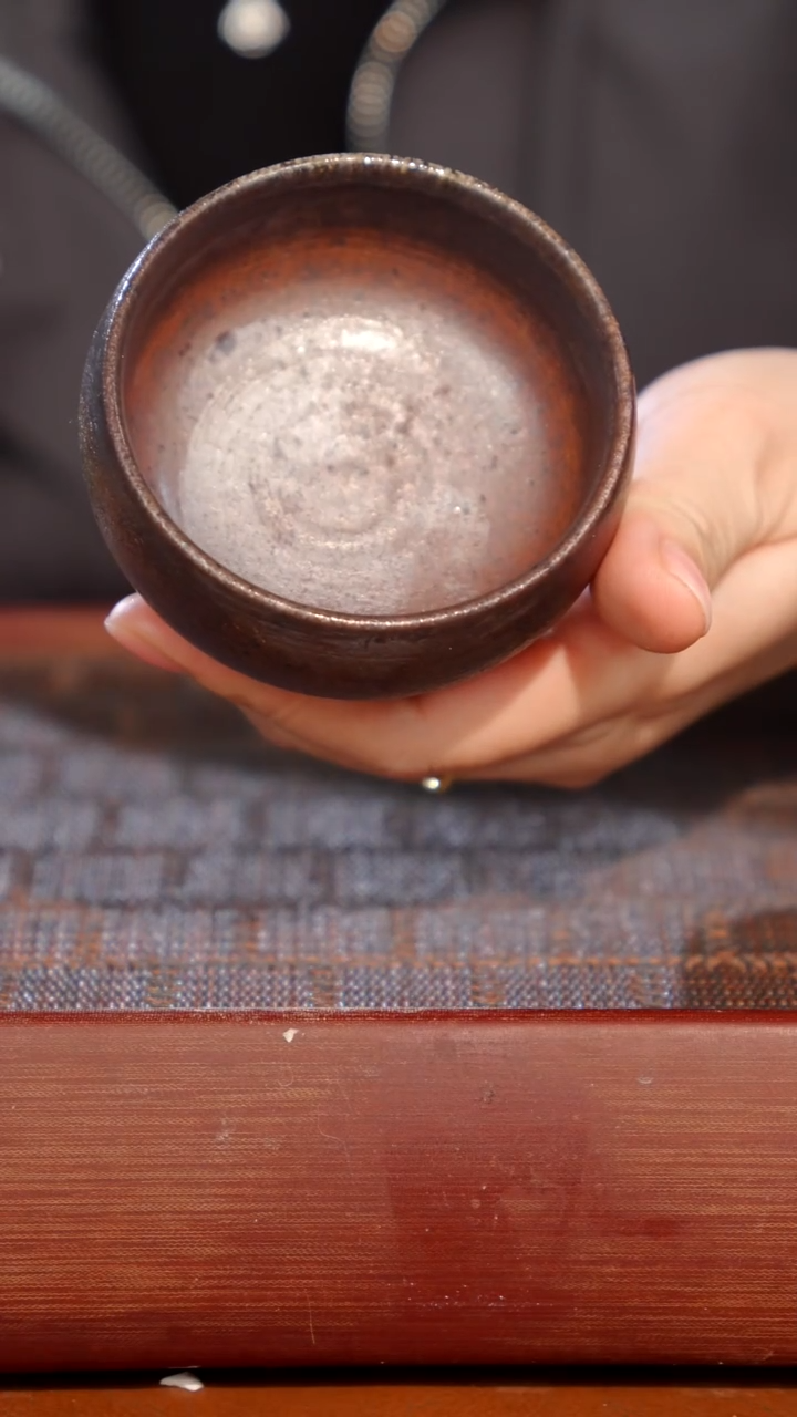 陶瓷奢瓷/瑞寅柴烧茶器（杯子）1187 微瑕