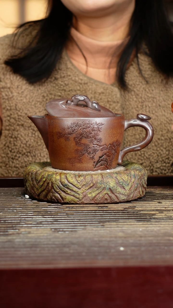 宜兴原矿紫砂壶茶壶宜兴原矿紫砂壶茶壶250C
