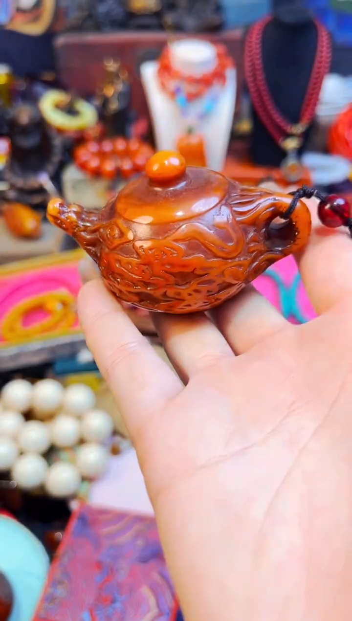 【闪购商品】蜜蜡颈饰未镶嵌兰妹精品精选饰品链接42