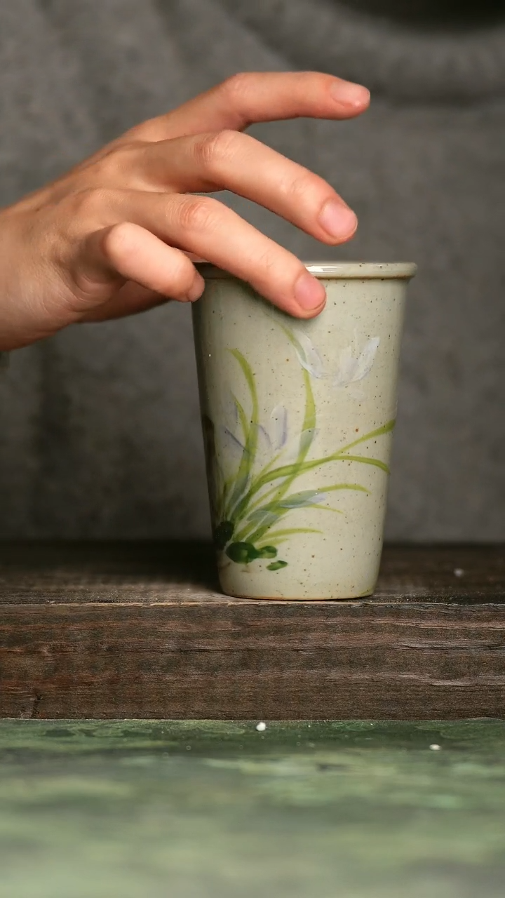 【闪购商品】青诗集手工手绘瓷器