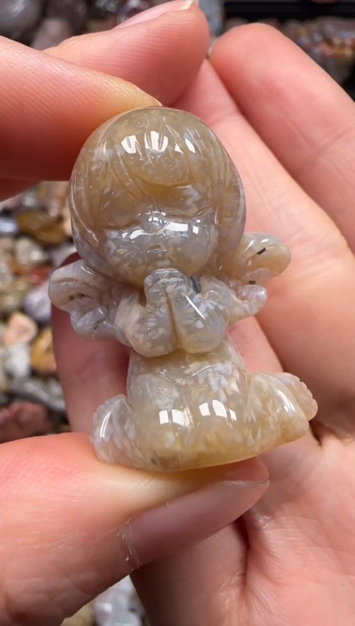 【闪购商品】硅化珊瑚（珊瑚玉）颈饰未镶嵌583