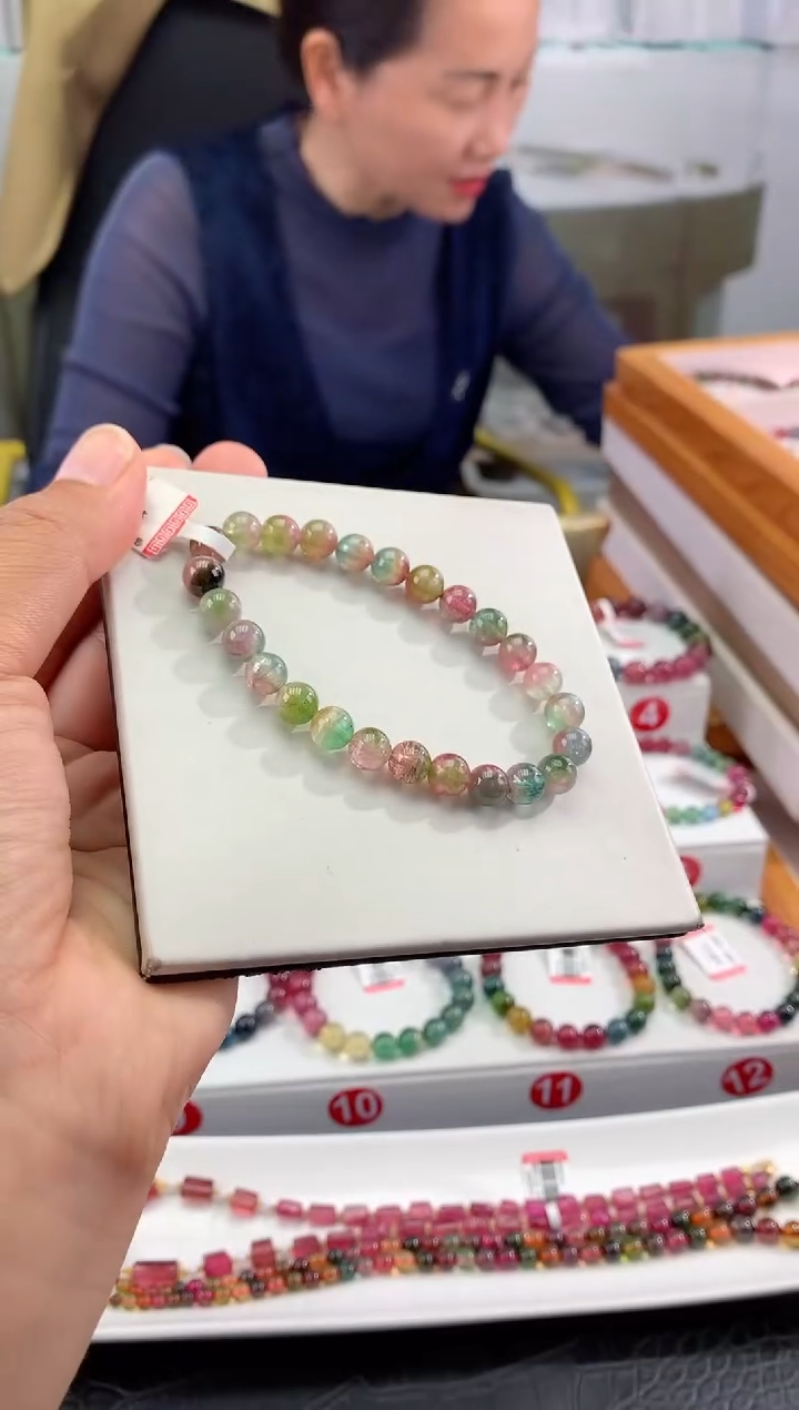 手串未镶嵌碧玺多样性发一条