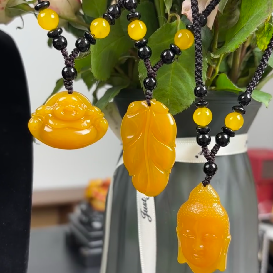 白冰叶子精美时尚百搭挂件吊坠