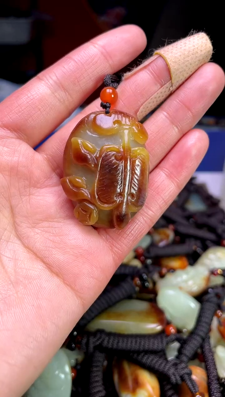 【闪购商品】和田玉颈饰未镶嵌123