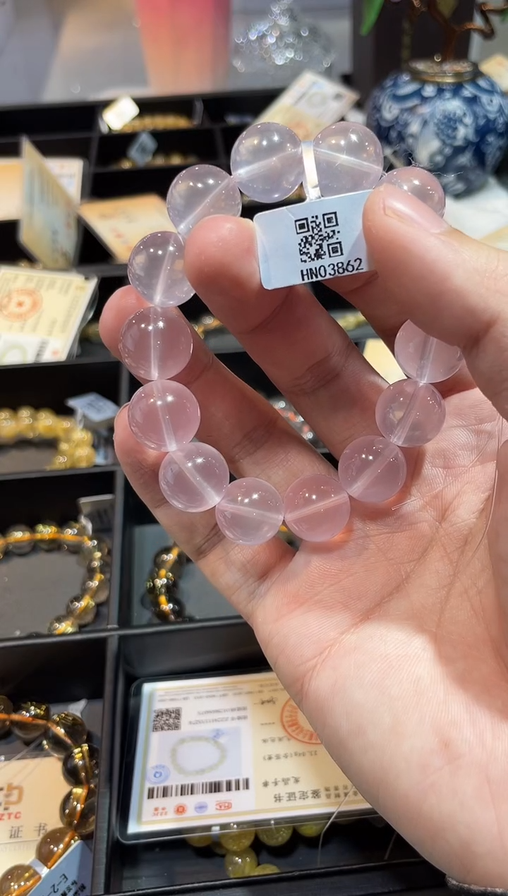 【闪购商品】水晶手串未镶嵌手串