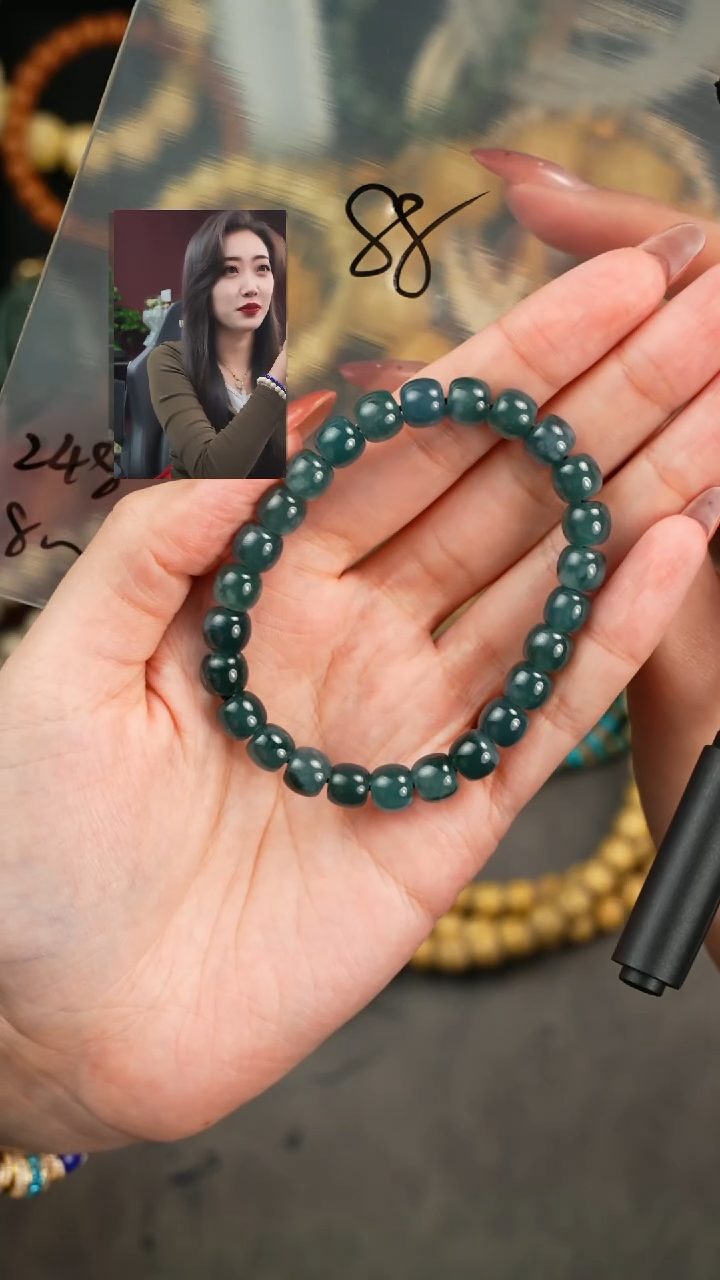 【闪购商品】翡翠手链未镶嵌遇见匠心品质回血