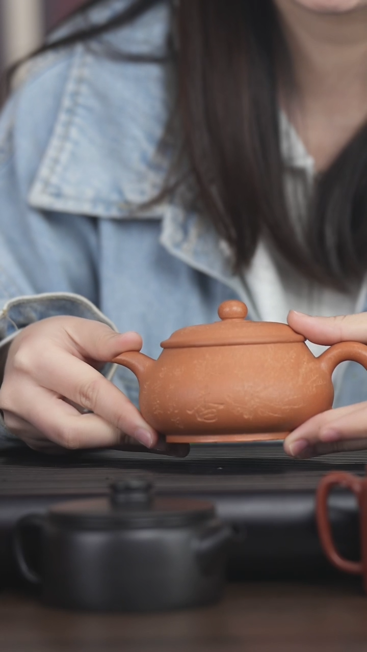 【闪购商品】紫砂茶壶黄段系列超精工 dd