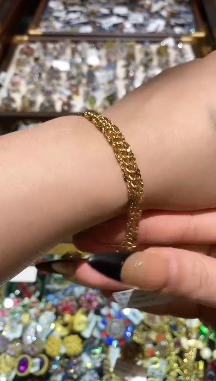 琉璃铜合金楚楚珠宝中古甄选不退换