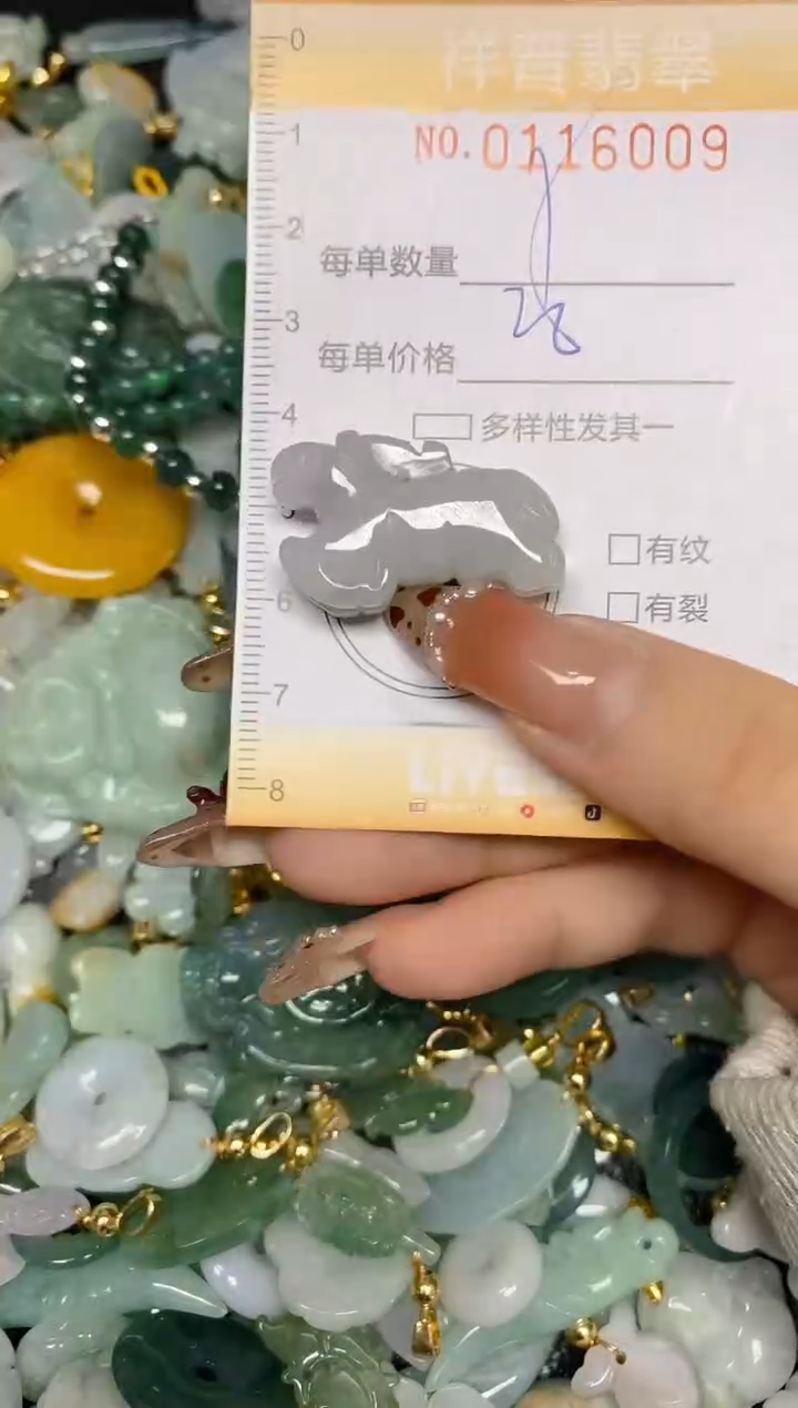 【闪购商品】翡翠颈饰未镶嵌闪购0116009