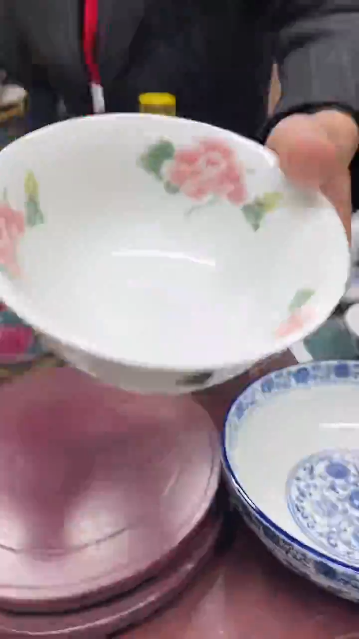 杯景德镇陶瓷厂瓷等。。。摆件日用   面碗