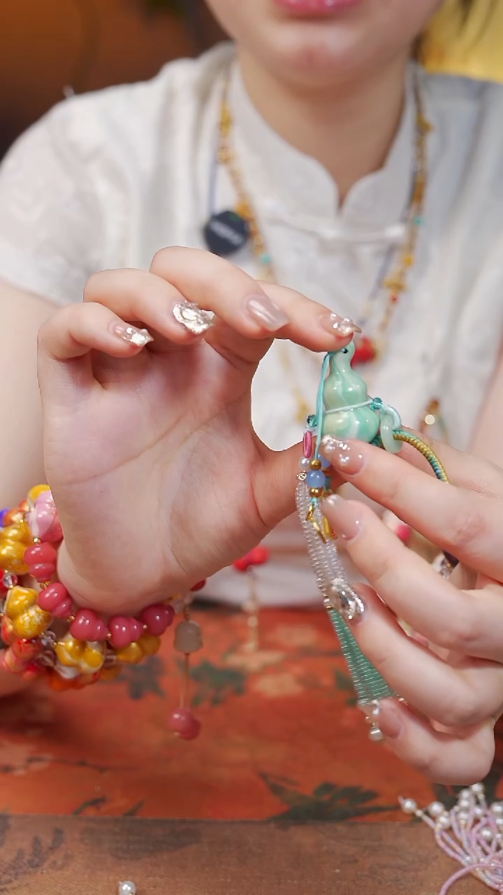 350漆艺工艺小葫芦88