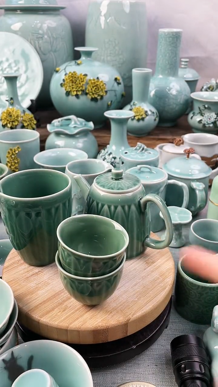 【闪购商品】福利款 慧仙青瓷 瓷器1111