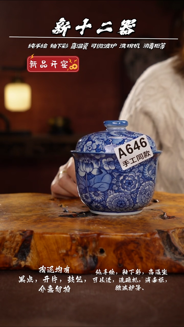 其他A646新十二器瓷器