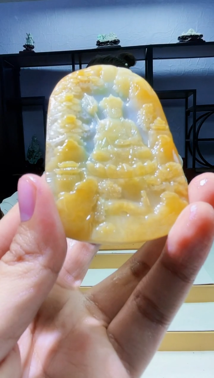 【闪购商品】定制翡翠未镶嵌毛货02040165