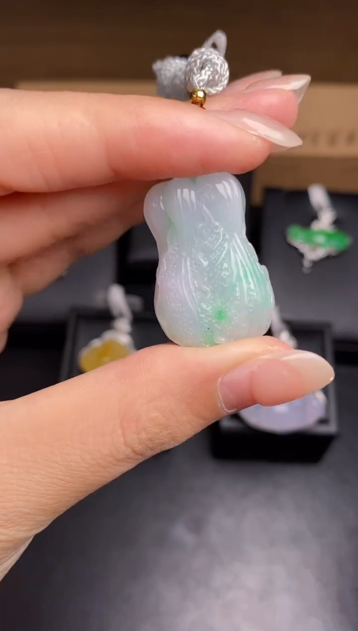 【闪购商品】翡翠颈饰未镶嵌翡翠