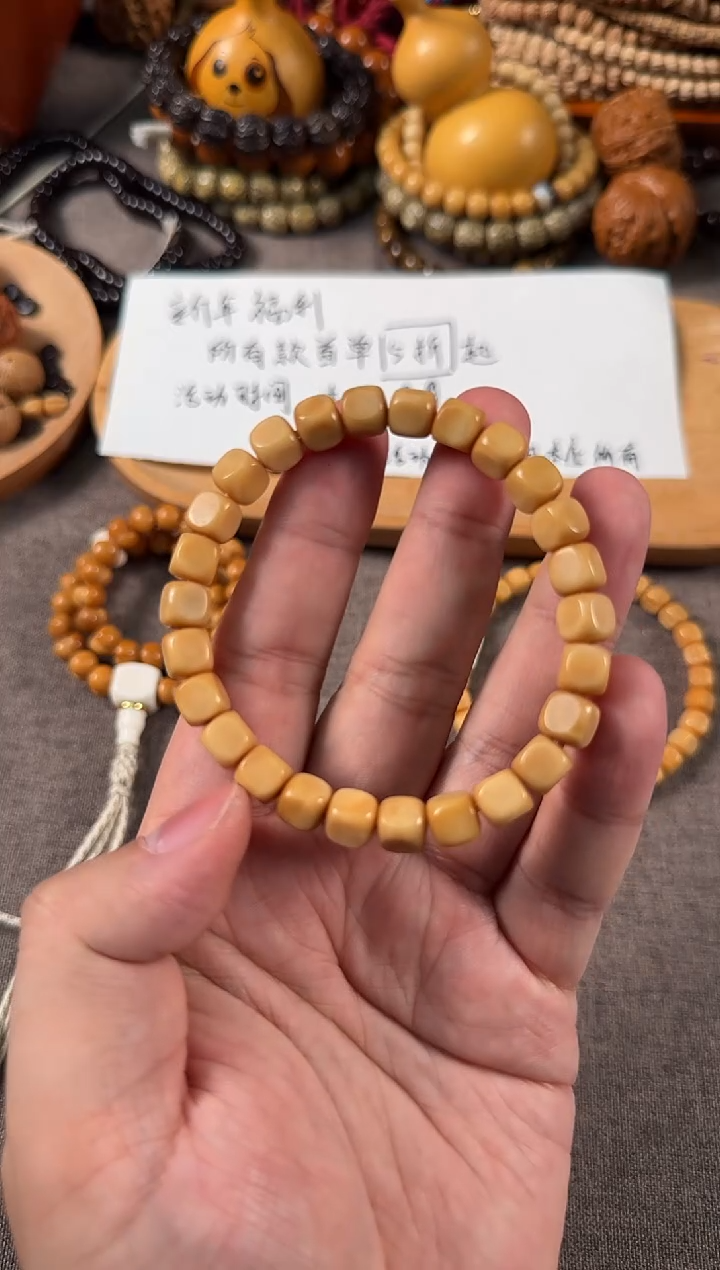 手串龙脊菩提奶咖六方9首单福利