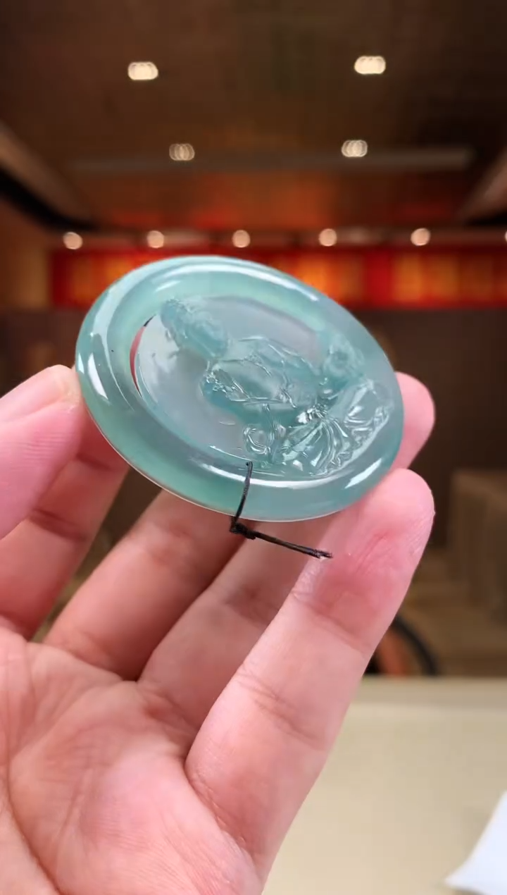 【闪购商品】定制翡翠未镶嵌        *671