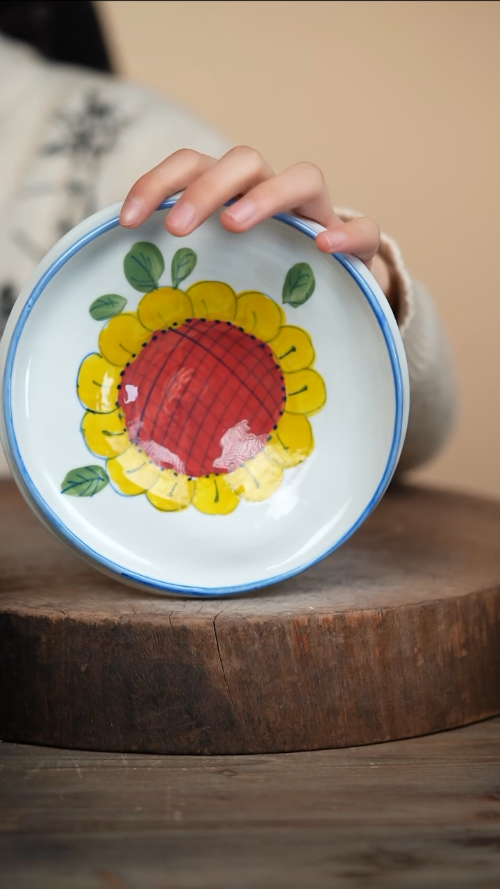 【闪购商品】瓷片景德镇高温釉下彩（食品级）