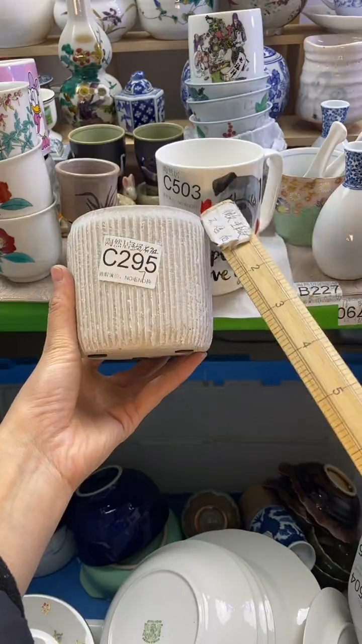 瓷片王**社回流瓷器默认微瑕C503.295
