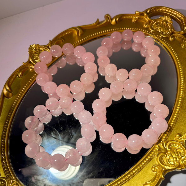 s999【福利款】天然粉水晶单圈手串多样发其一