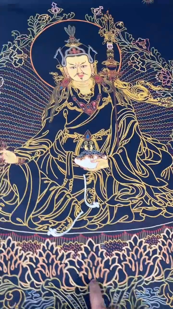 卷轴画tk 高端卷轴画 072