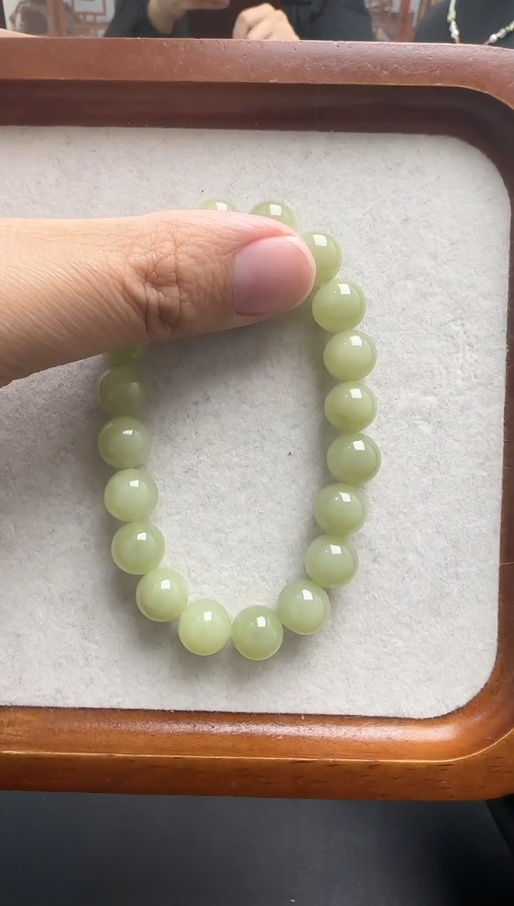 颈饰未镶嵌和田玉手串卡10