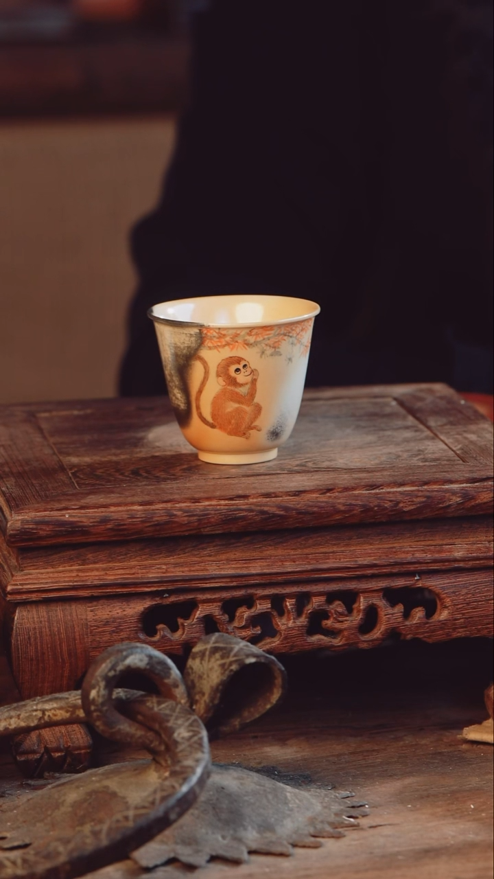 老昌号手工手绘茶器