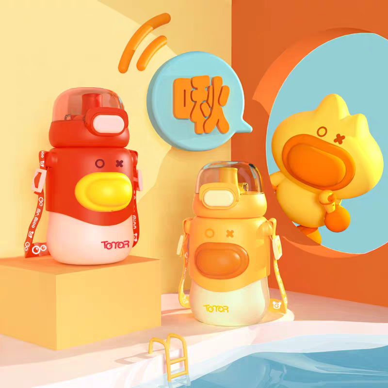 保温杯316不锈钢弹跳盖直饮杯子（340ml）