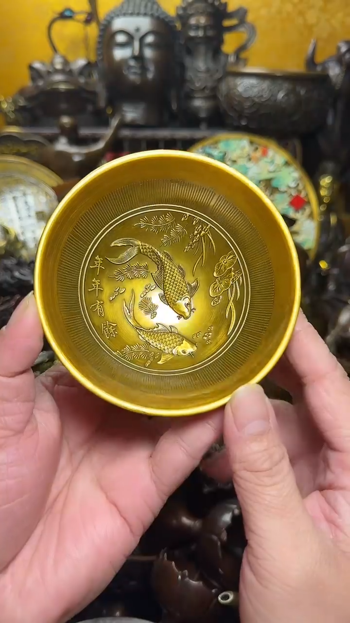 铜器文玩收收藏藏