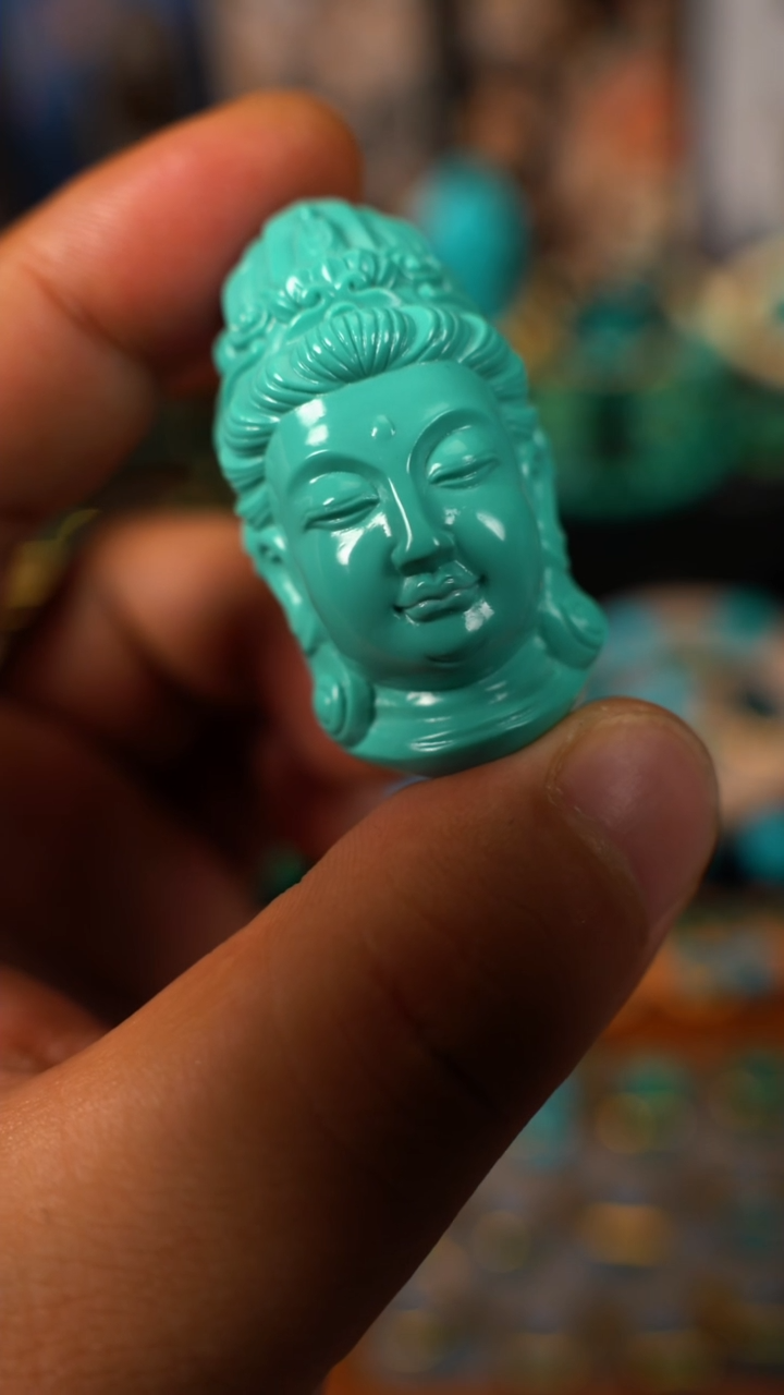 未镶嵌绿松石配饰一*哥配饰