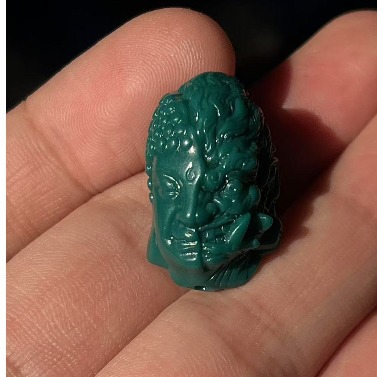 LQ专属-一念之间背云吊坠