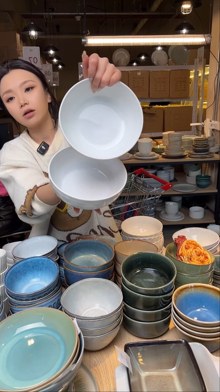 瓷280外贸尾货窑变釉下彩默外微瑕