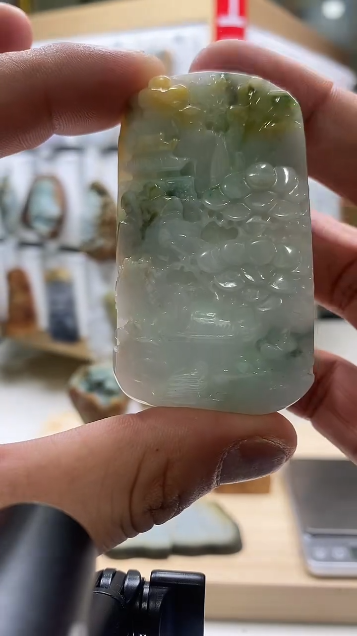 颈饰未镶嵌翡翠翡翠A货2025/12/01