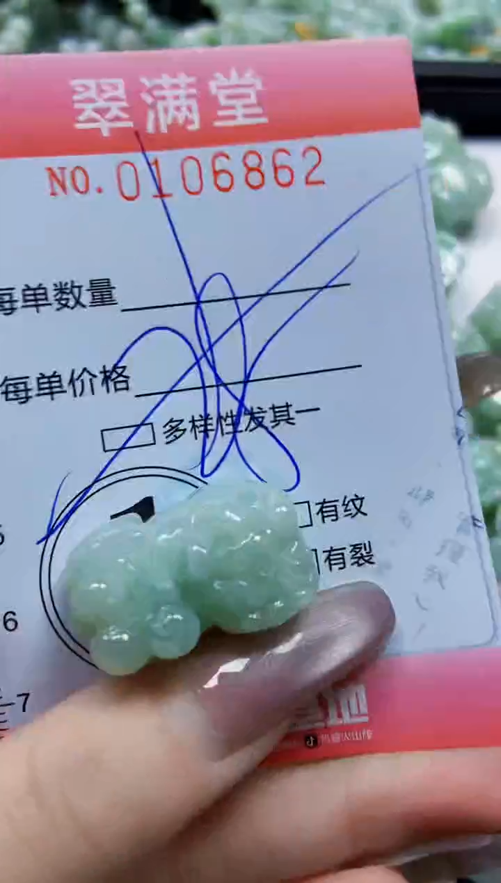 【闪购商品】翡翠颈饰未镶嵌闪购0106862多样性发其一