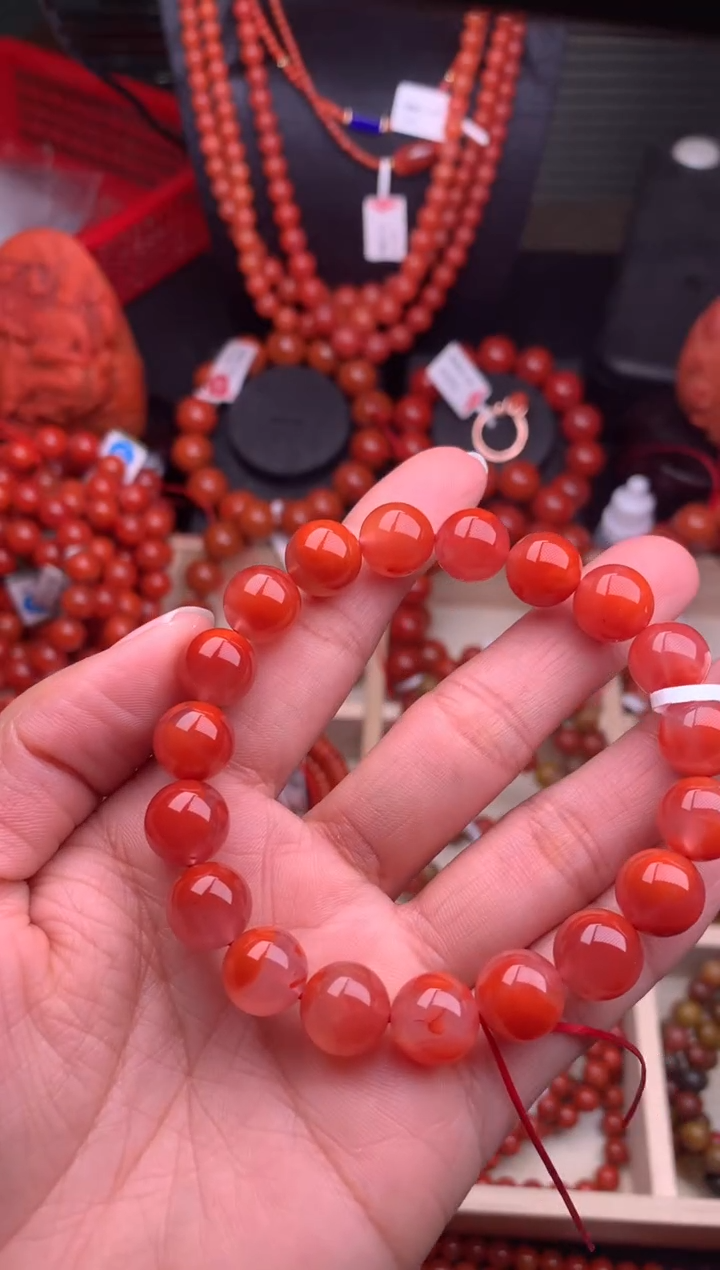 【闪购商品】南红玛瑙珠宝奇石未镶嵌10