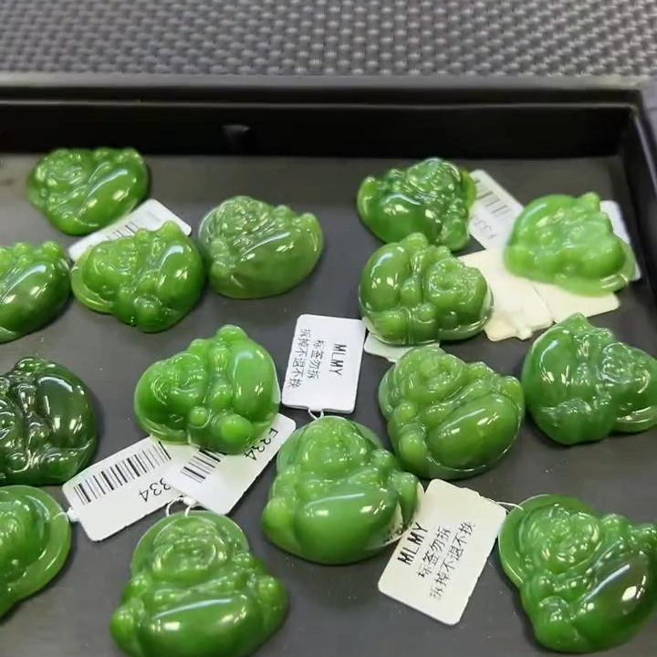 和田玉佛公挂件 （多样性发1件）334