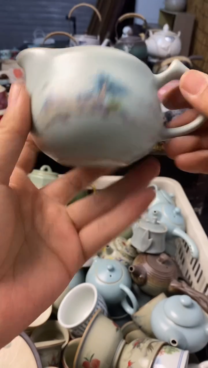 高端 茶壶 茶杯 茶具 轻轻微瑕