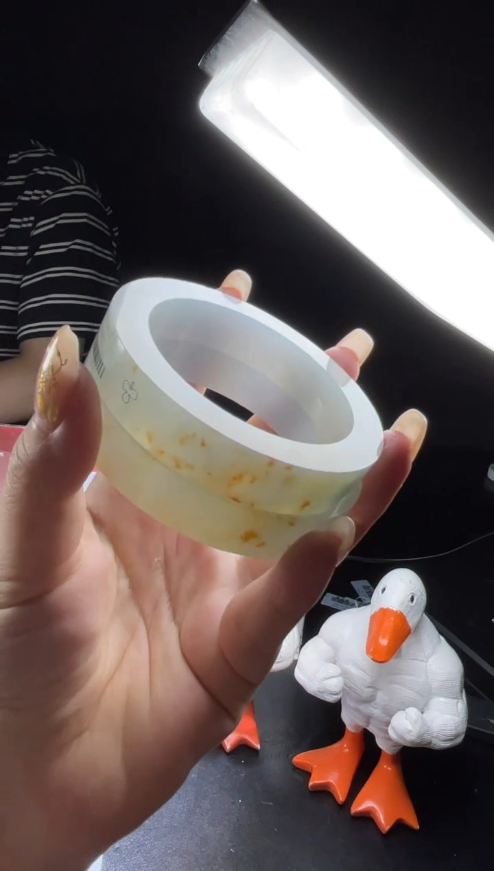 定制翡翠手镯未镶嵌手镯DDQ/发一件