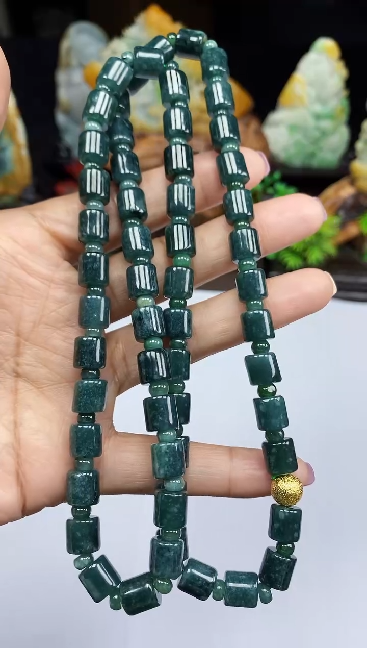 【闪购商品】翡翠颈饰未镶嵌翡翠A货